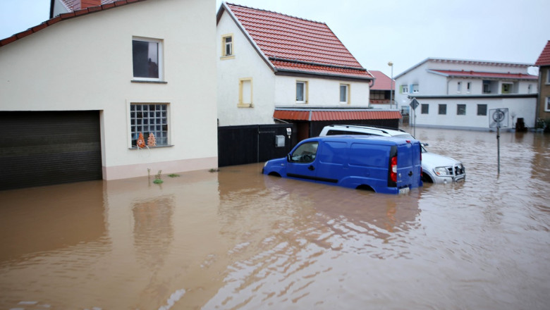 inundatie in germania