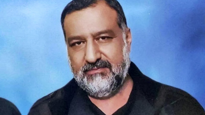 Generalul iranian Razi Moussavi