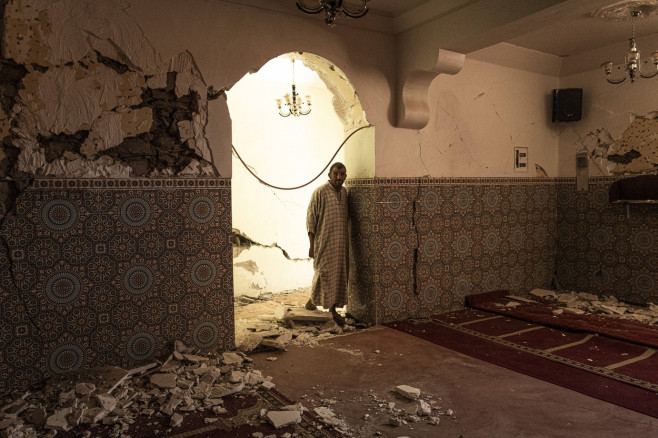Morocco Earthquake The French NGO ‘Groupe de Secours Catastrophe Francais‘ (GSCF)’