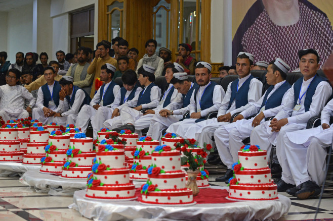 Nuntă în masă în Afganistan