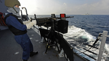 Securitate militara in ransport maritim