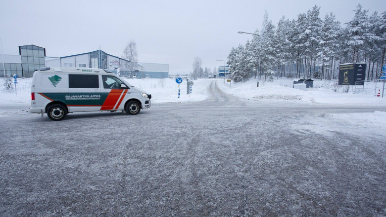 granita finlandei cu rusia