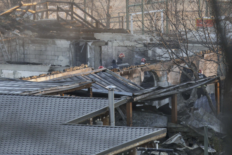 TOHNAI - URMARI INCENDIU - 27 DEC 2023