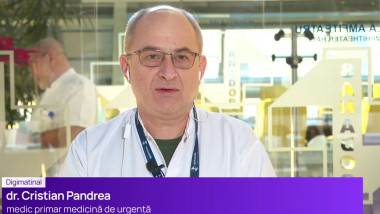 Cristian Pandrea, medic primar medicină de urgență