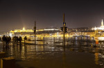 Danube River overfloods in Budapest