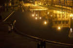 Danube River overfloods in Budapest