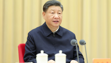 xi jinping la o conferință