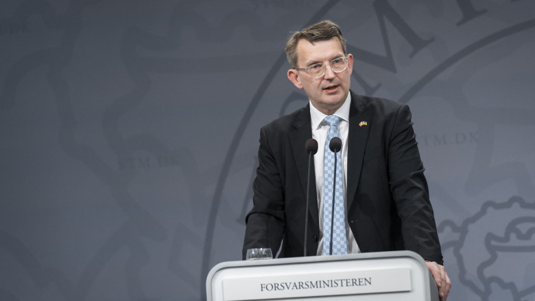 Ministrul Apărării din Danemarca Troels Lund Poulsen