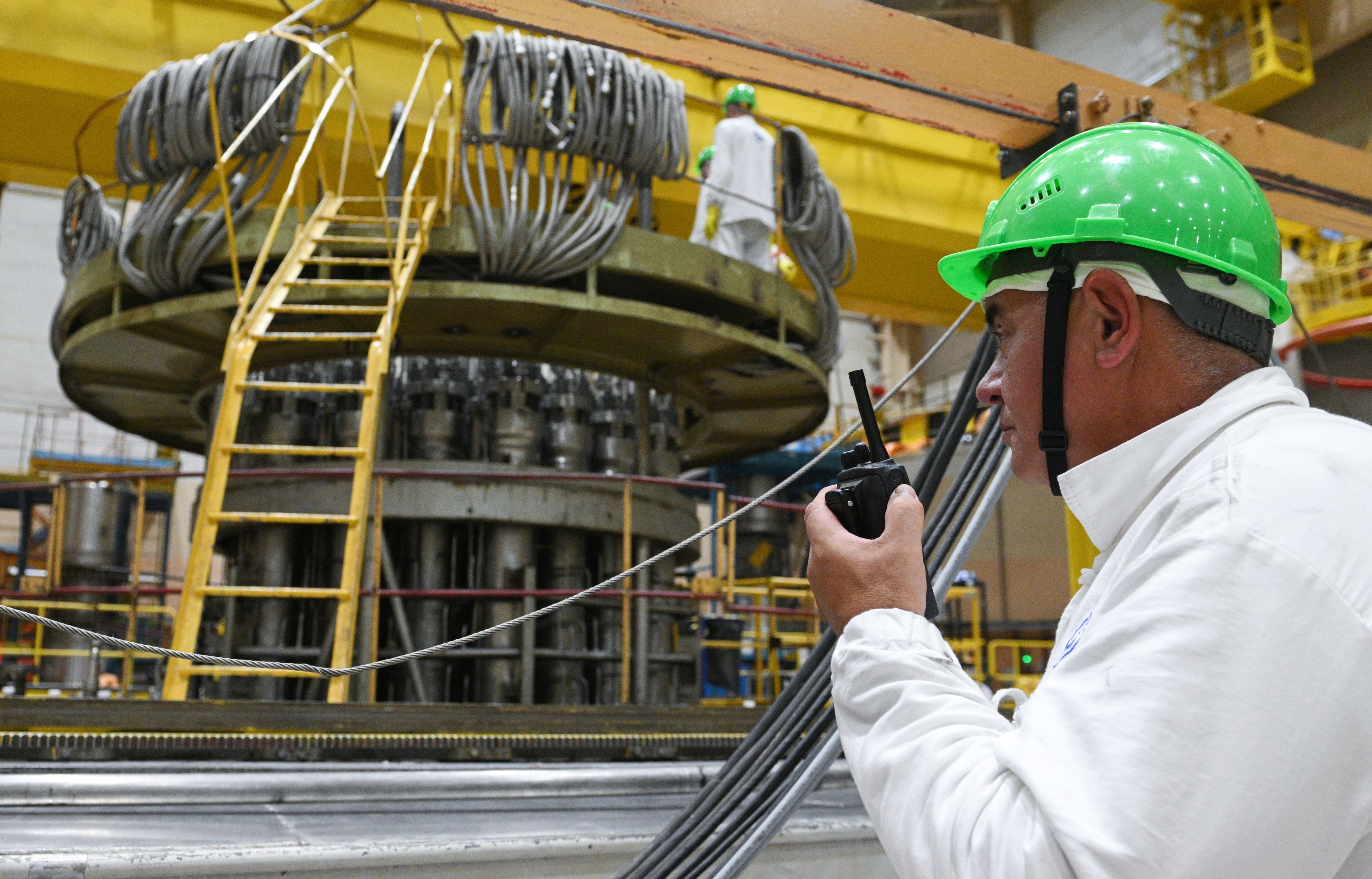 Documente interne dezvăluie probleme ascunse la cel mai nou reactor nuclear construit de Rusia în Belarus (Bloomberg)