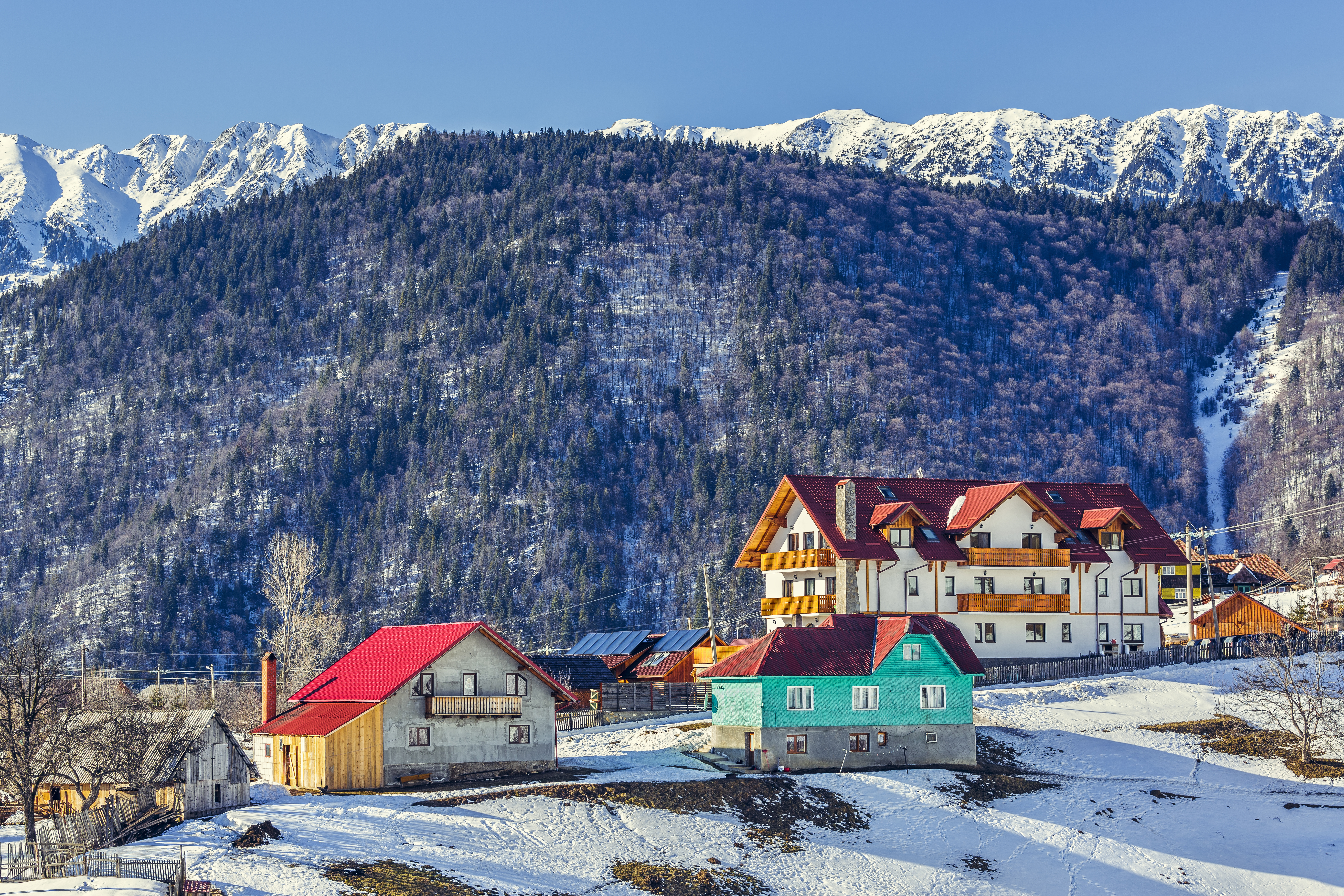 Țepele de Revelion au revenit. Mai multe grupuri au închiriat aceeași cabană din Sinaia, fără ca proprietarul să aibă habar de asta