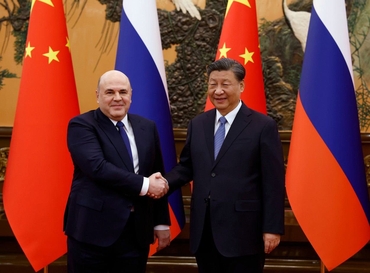 Xi Jinping spune că relaţiile strânse dintre China şi Rusia constituie o „alegere strategică”