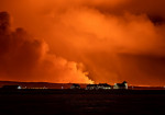 Volcano Erupts In Iceland