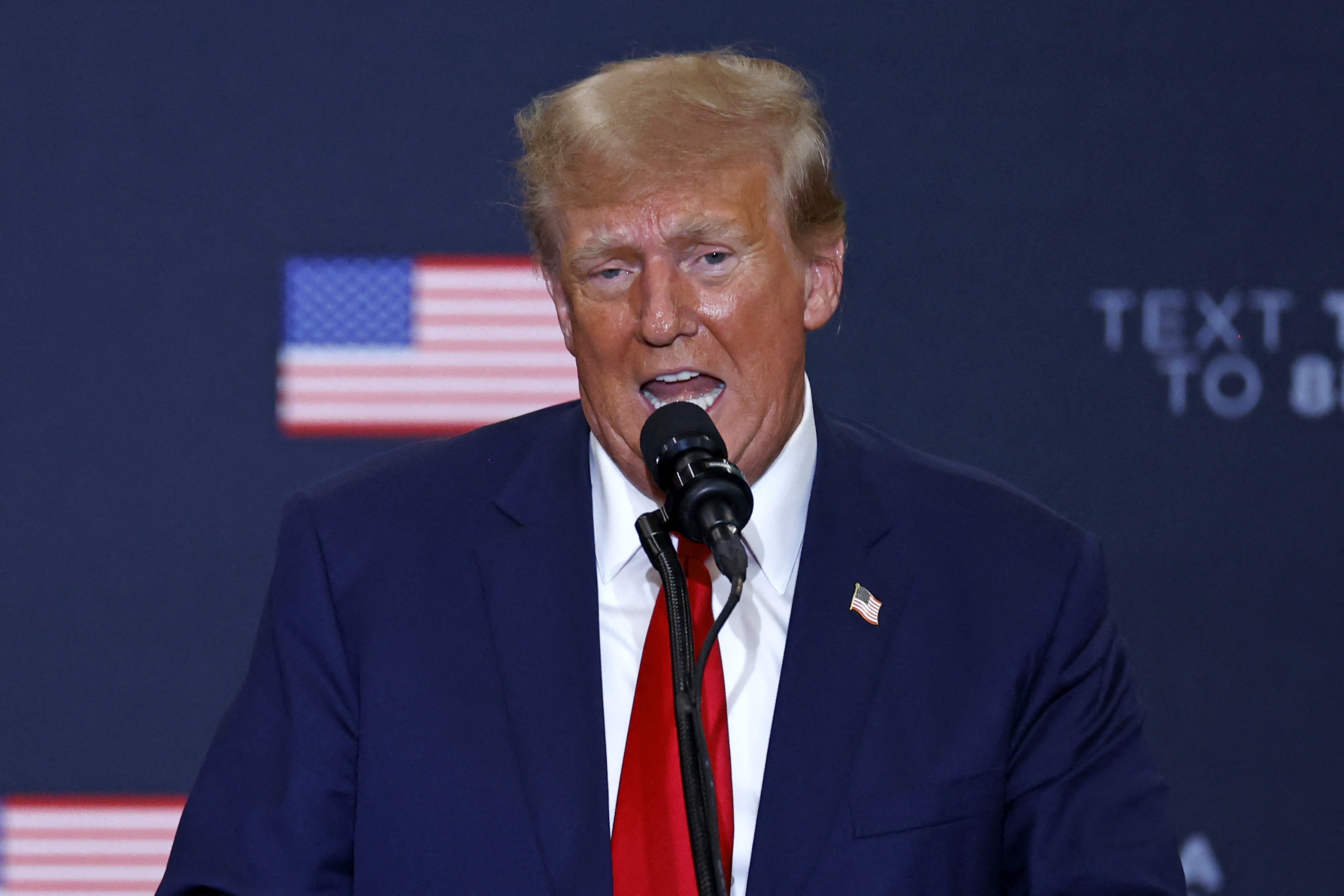 Acuzat că a folosit replicile lui Hitler, Trump se jură că nu a citit niciodată cartea "Mein Kampf"
