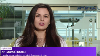 dr. Laura Ciutacu, medic specialist obstetrică-ginecologie