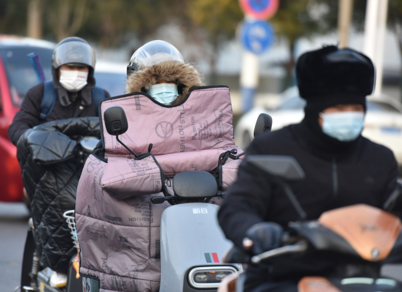 China: Low Temperature Yellow Alert in China