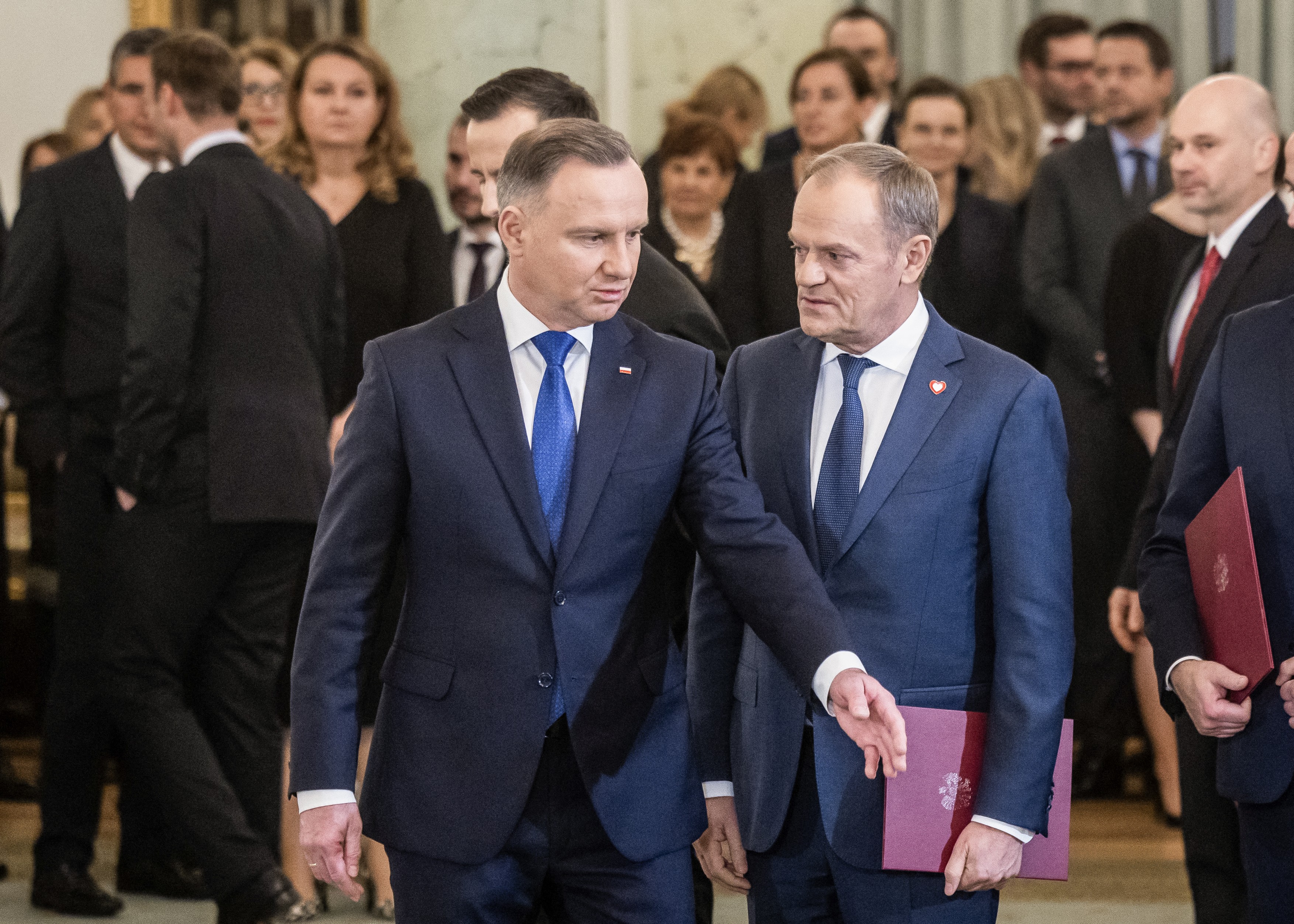 Preşedintele Poloniei este revoltat, după ce Donald Tusk a destituit conducerea presei de stat: "Este pur şi simplu anarhie''