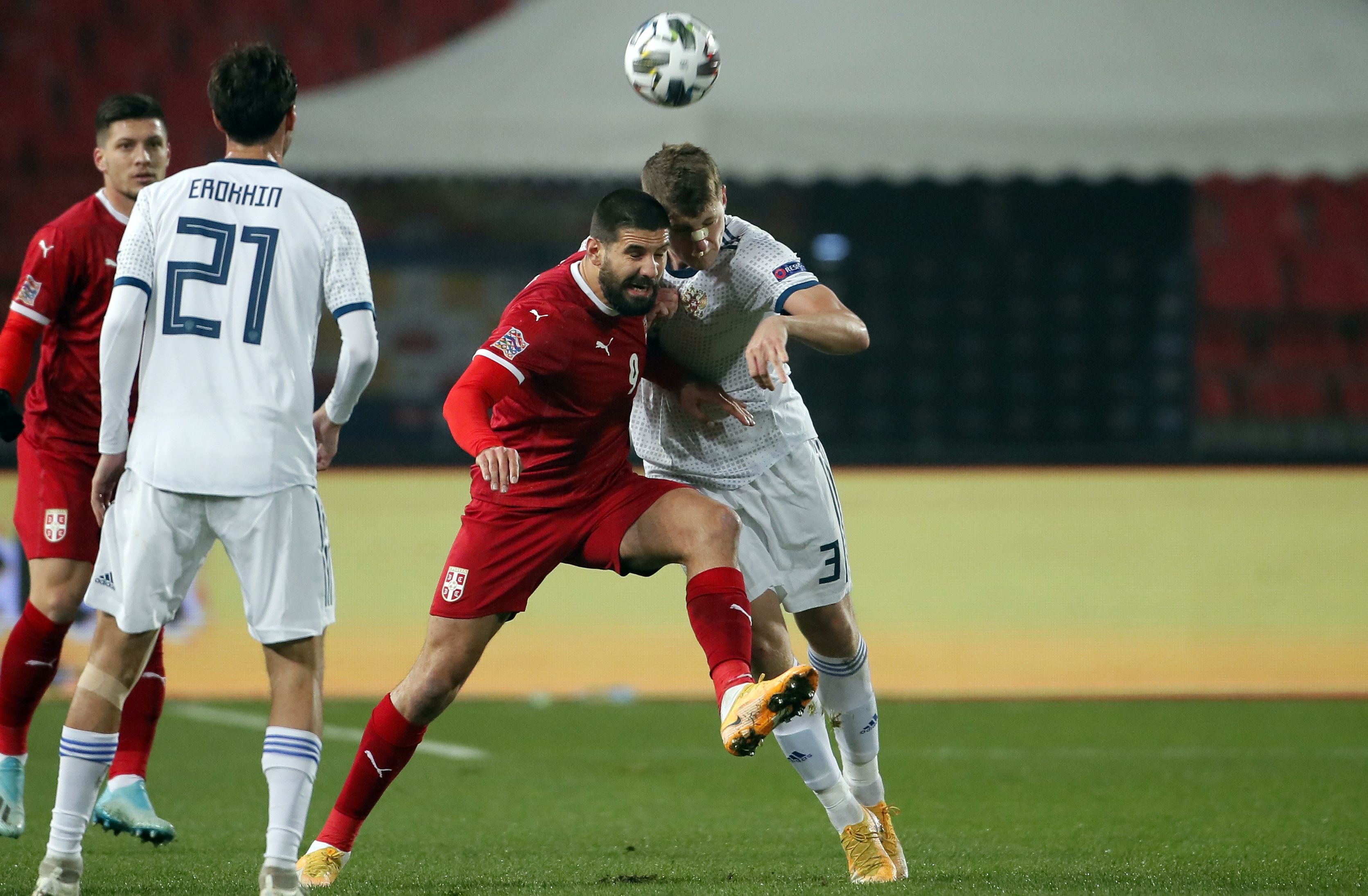 Rusia și Serbia vor juca un meci amical în 2024. UEFA a dat aprobarea