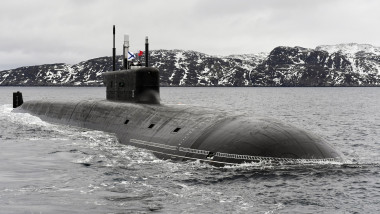 submarin nuclear rusesc în Murmansk