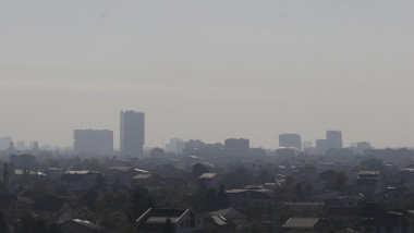 smog si poluare a aerului in bucuresti