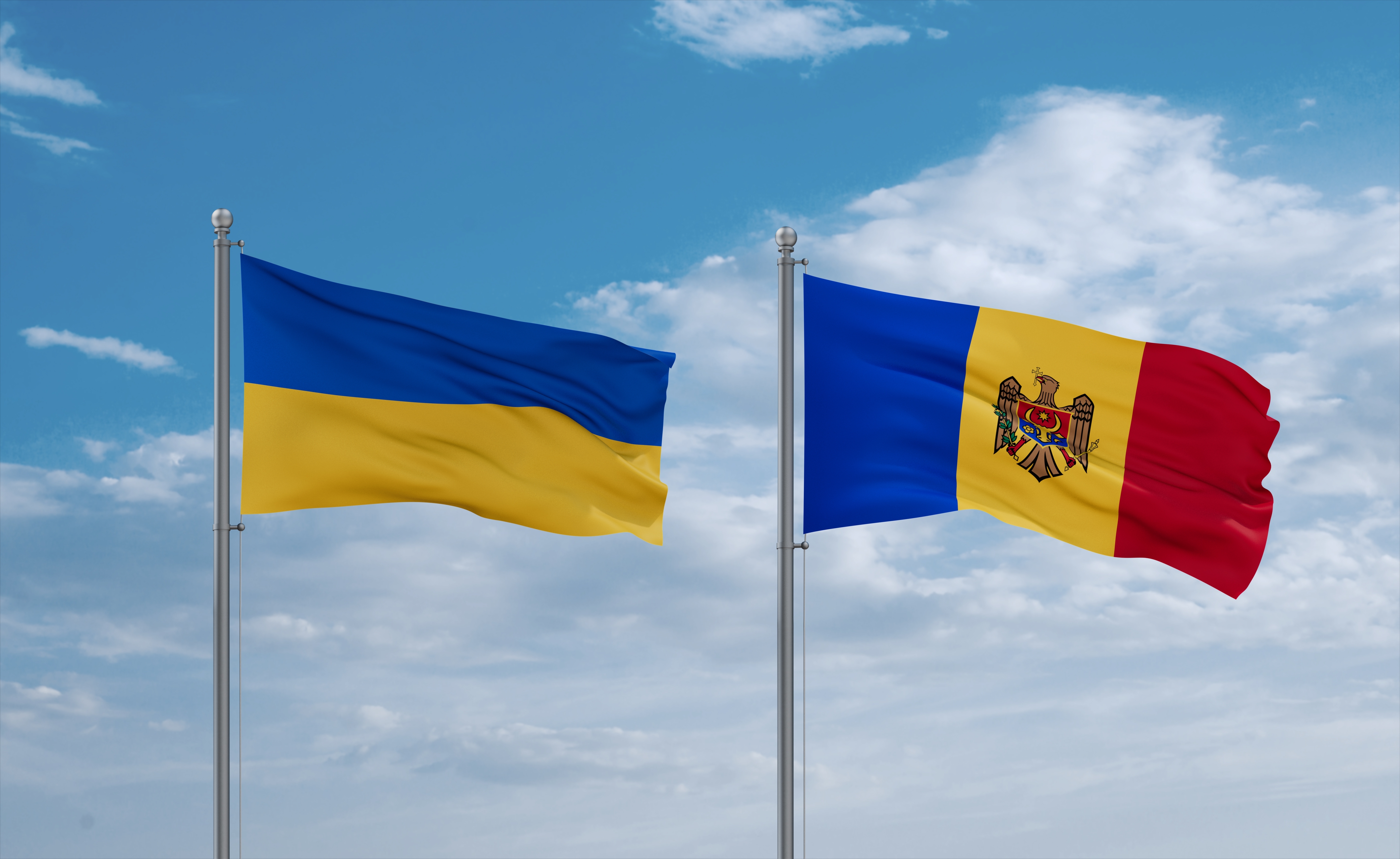 „Un pas esențial pentru aderarea la UE”. Ucraina și R. Moldova îşi deschid şapte noi puncte de trecere a frontierei comune