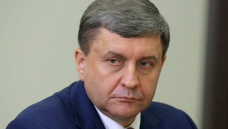 Adjunctul directorului Agenţiei Spaţiale ruse Roscosmos Iuri Borisov, Oleg Frolov