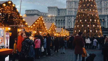 Prognoza meteo pentru Crăciun, în București