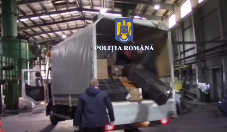 VIDEO. Peste o tonă de droguri confiscate în perioada 2014-2023 au fost distruse de Poliţia Română