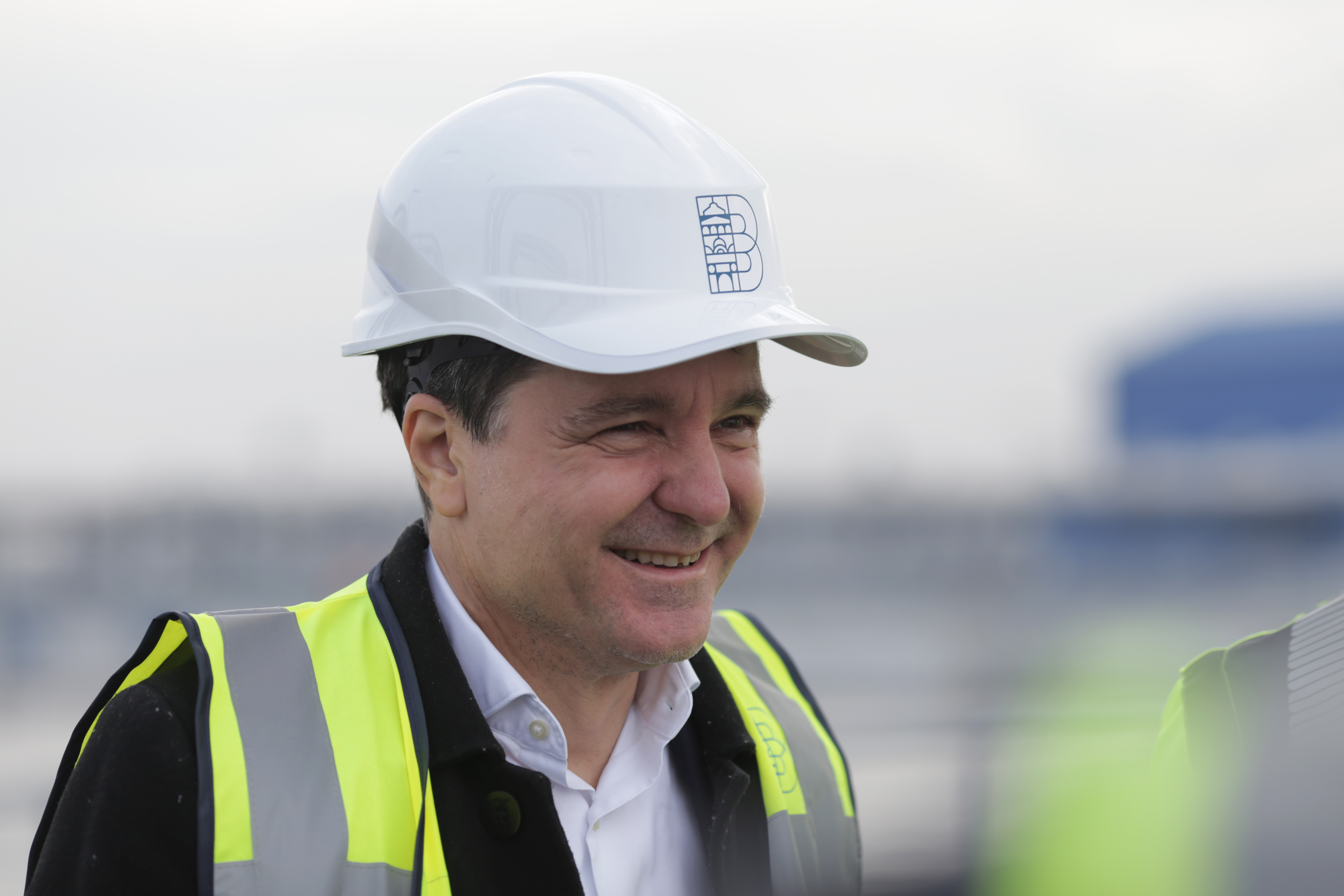 Nicuşor Dan prezintă investiţiile finalizate în 2023: Staţia de epurare Glina, Pasajul Doamna Ghica și 50 de kilometri de conductă