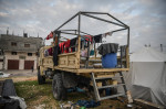 Palestinians take shelter in Rafah amid Israeli attacks