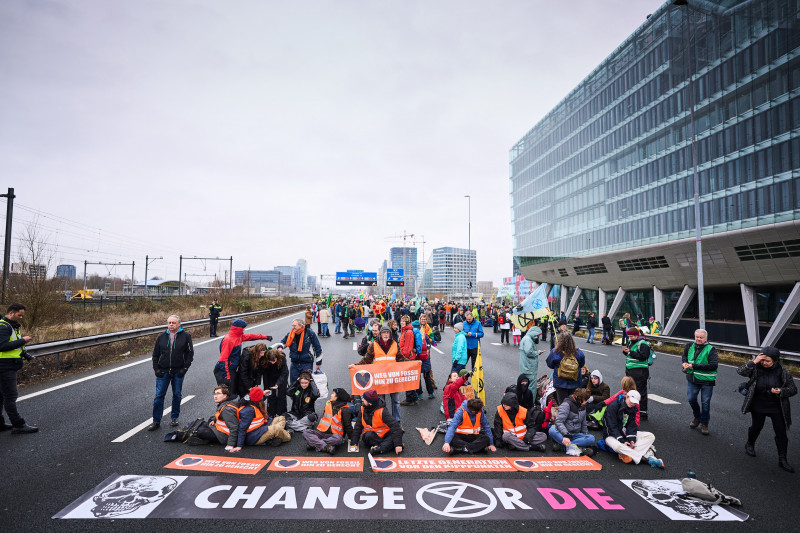 protest de mediu Olanda