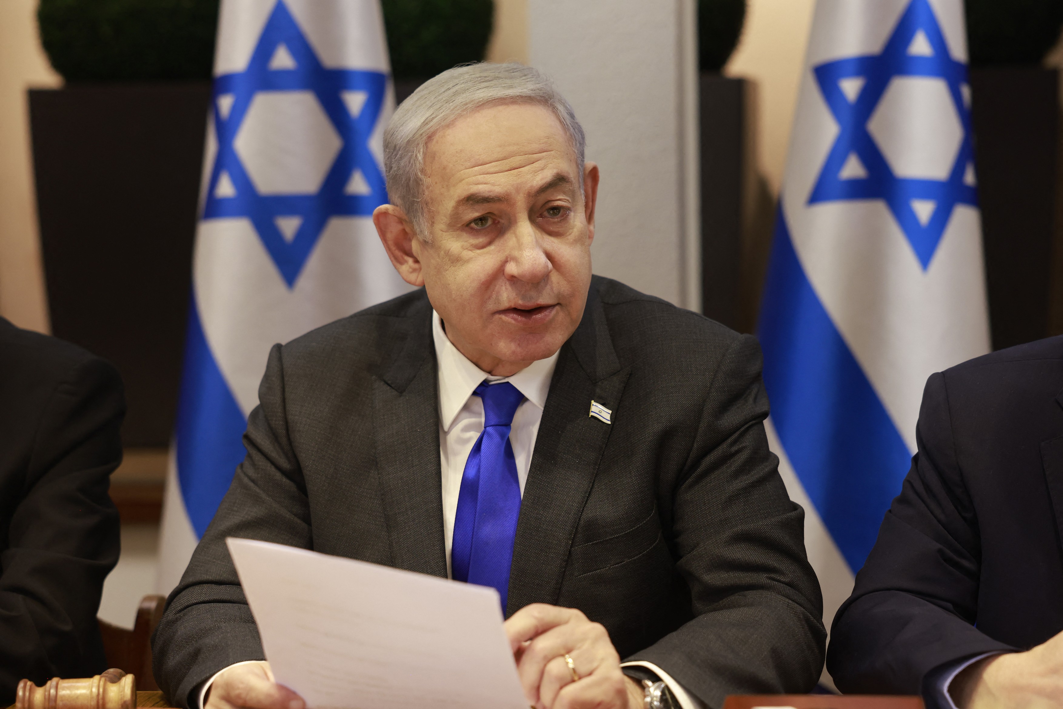 Netanyahu vrea ca Israelul să controleze zona de frontieră Gaza-Egipt. „Războiul este la apogeu. Luptăm pe toate fronturile”