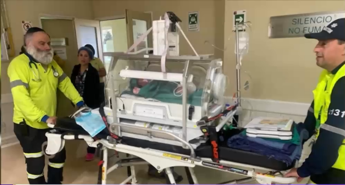 O femeie din Chile a născut un băiețel de peste 7 kilograme