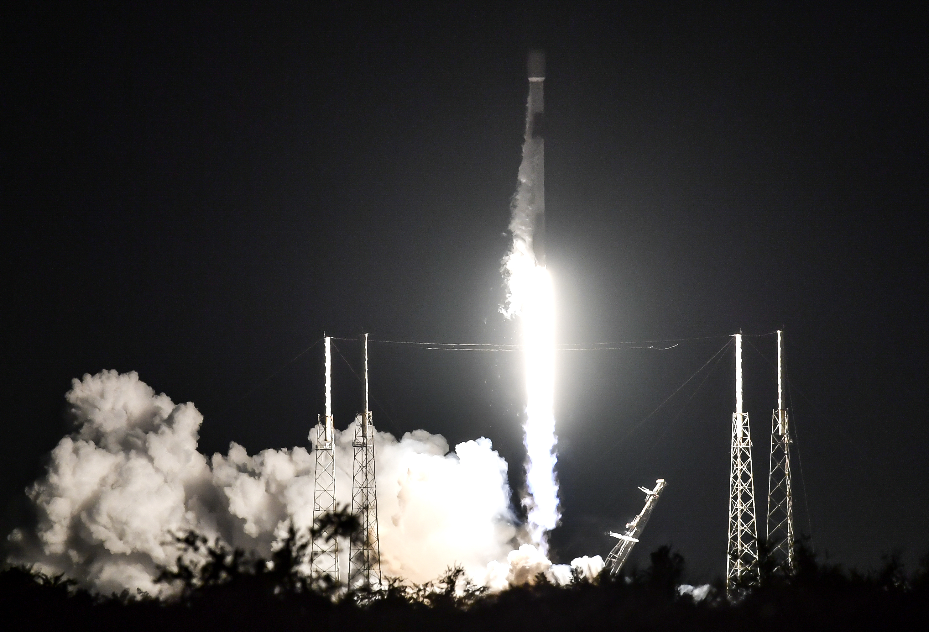SpaceX şi-a doborât propriul record de anul trecut privind lansările de rachete orbitale