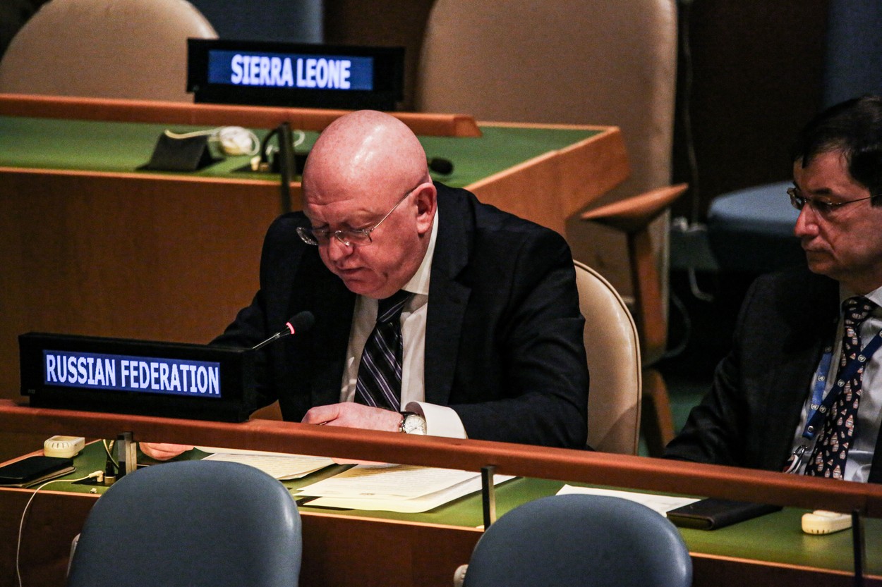 La ONU, Rusia acuză Ucraina că a comis un act de "terorism deliberat" la Belgorod