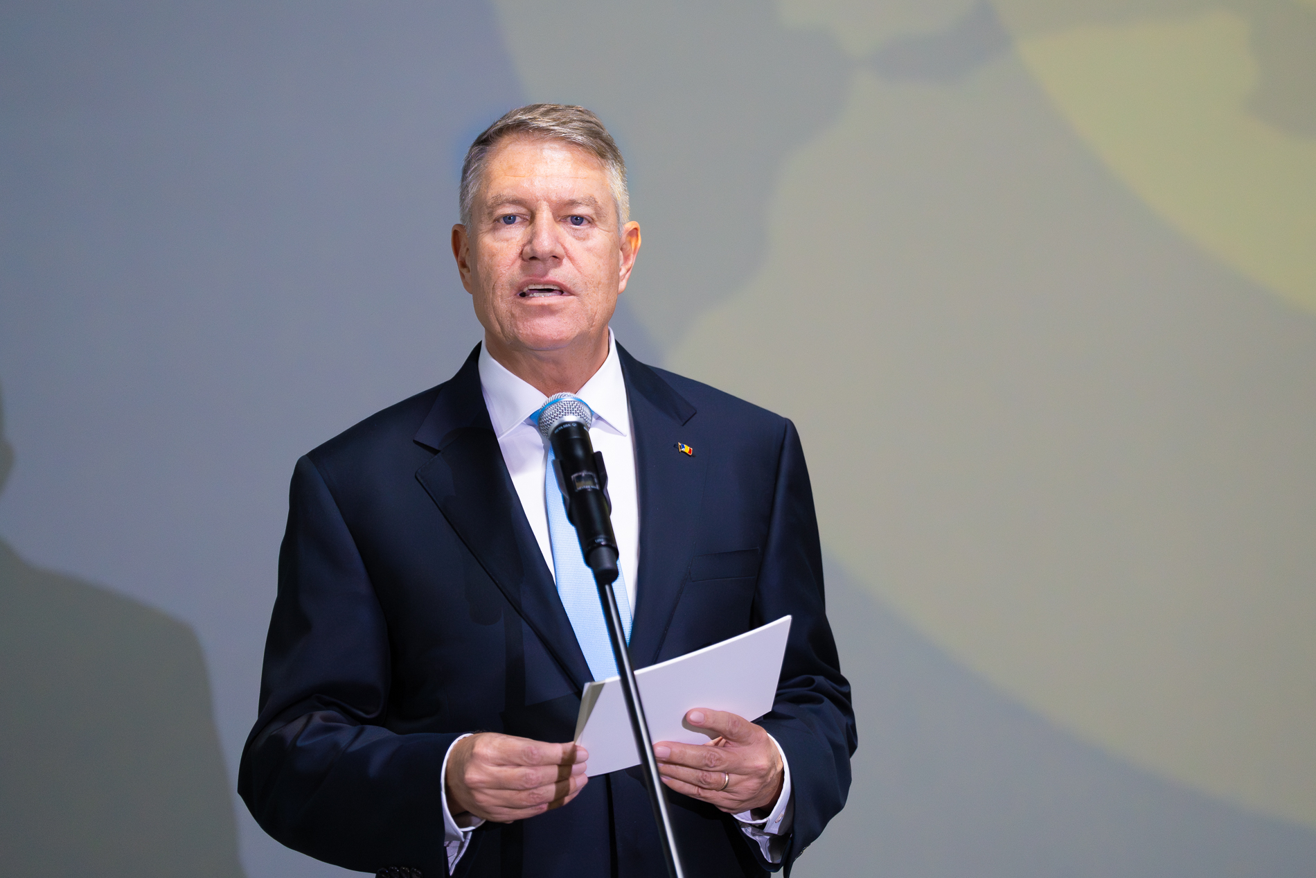 Klaus Iohannis ține astăzi un discurs în Parlamentul European
