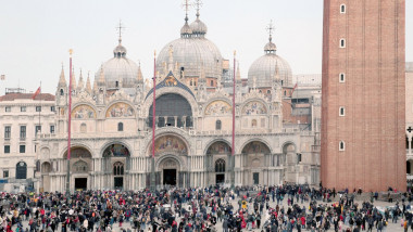 turisti in venetia