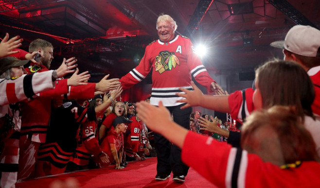 Bobby Hull 1939-2023 Hockey Hall of Famer