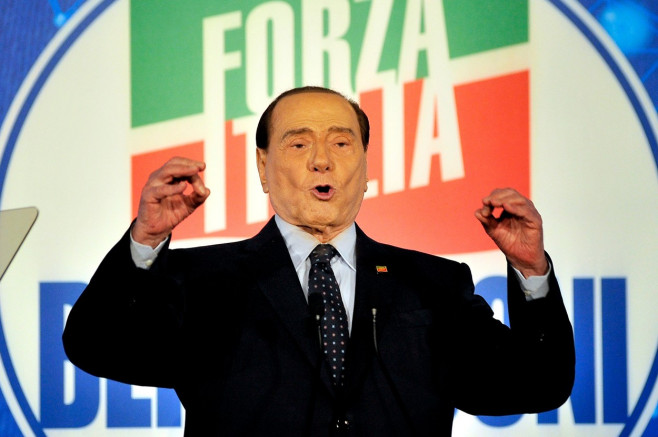 Italy: Silvio Berlusconi, Italy, Italy - 13 Jun 2023