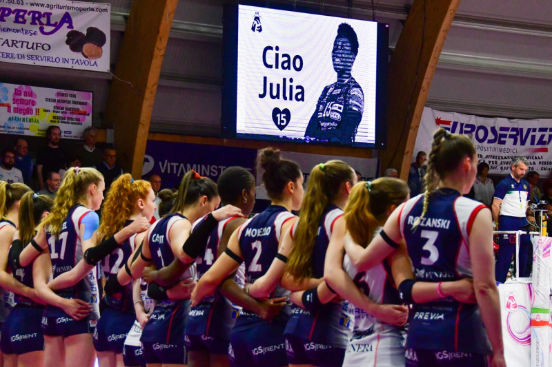 Volleyball Italian Serie A1 Women match - Play Off - Reale Mutua Fenera Chieri vs Igor Gorgonzola Novara, Chieri, Italy