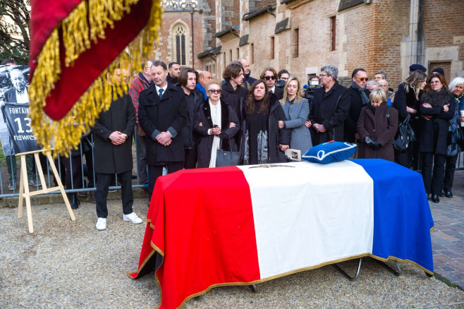 Funeral Of Just Fontaine - Toulouse