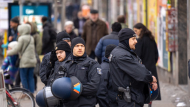 polițiști la Berlin