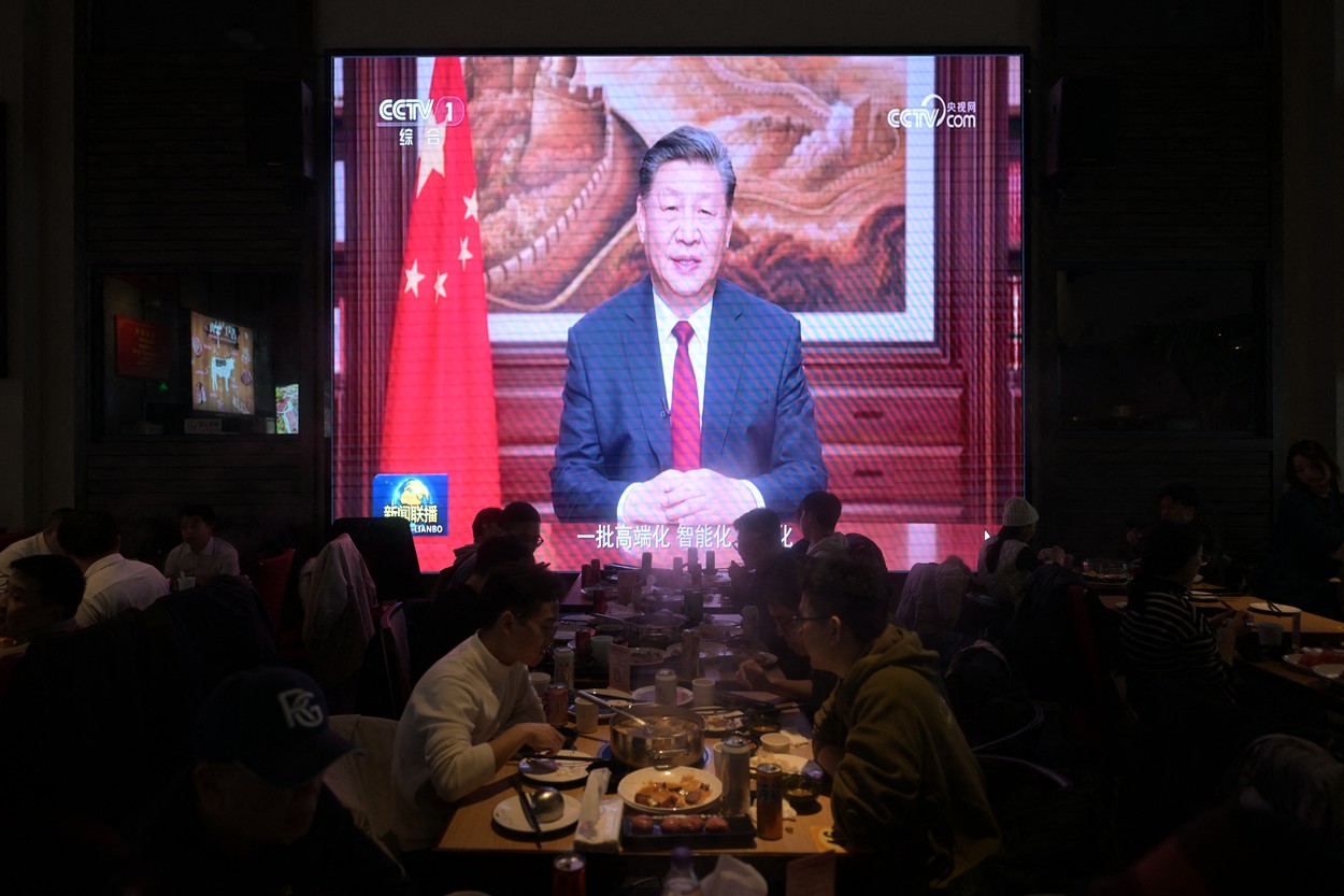 "Reunificarea" Chinei cu Taiwanul este inevitabilă, susține Xi Jinping în discursul de Anul Nou
