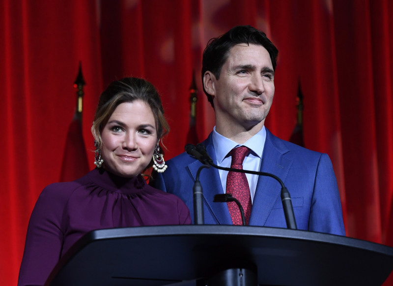 Justin Trudeau Sophie Gregoire Trudeau