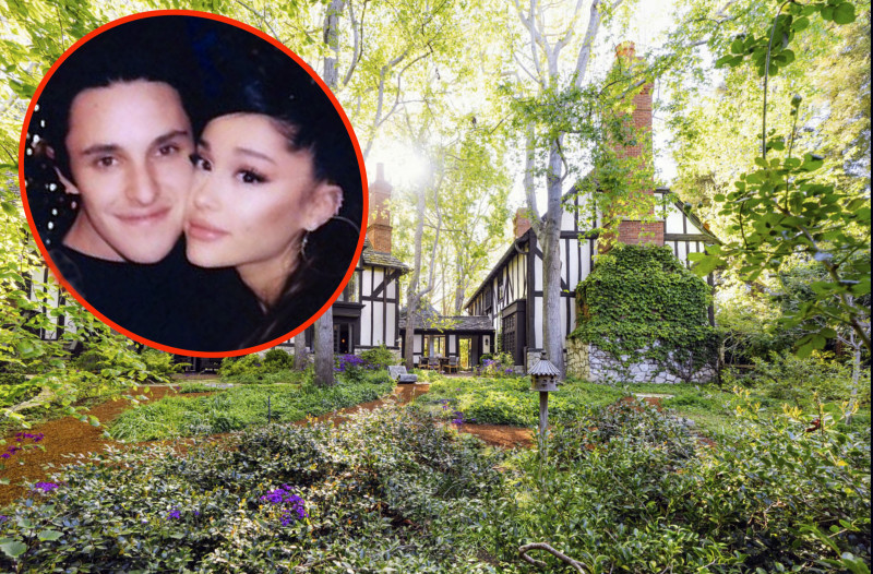 Adriana Grande Got Married at Her Montecito Home