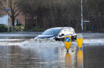 Homes flooded following Storm Henk