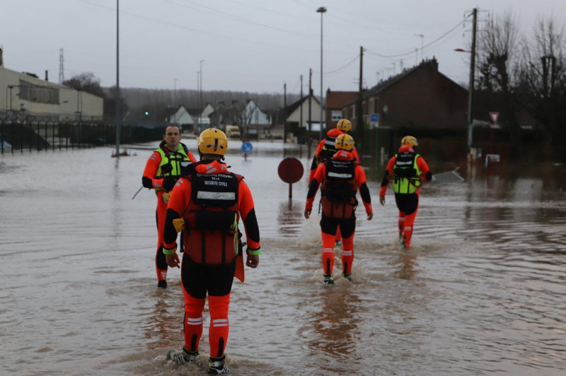 Floods in France's Pas-de-Calais