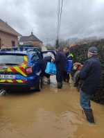 Floods in France's Pas-de-Calais