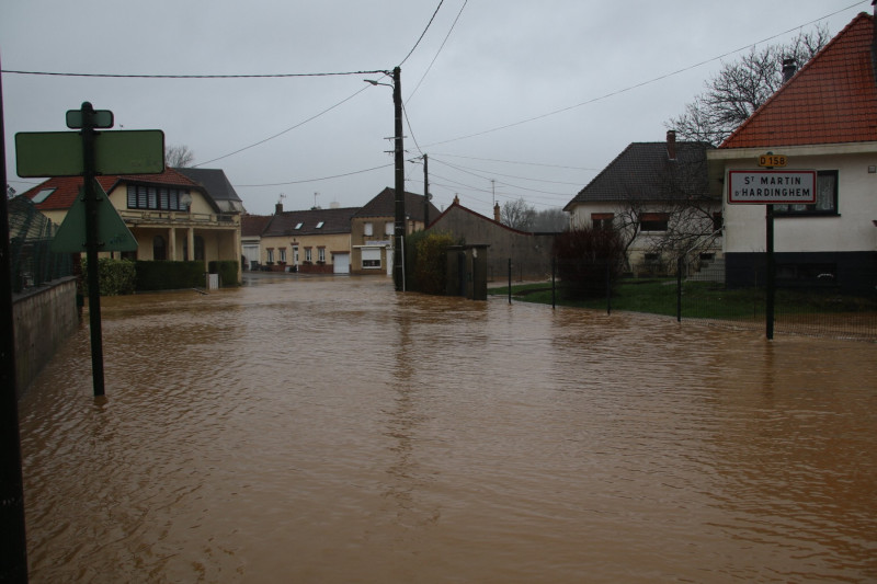 Floods in France's Pas-de-Calais