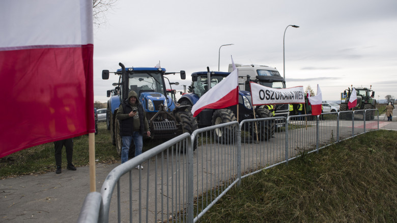 polonia fermieri proteste