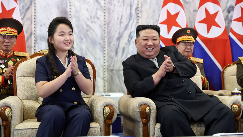 fiica dictatorului nord-coreean